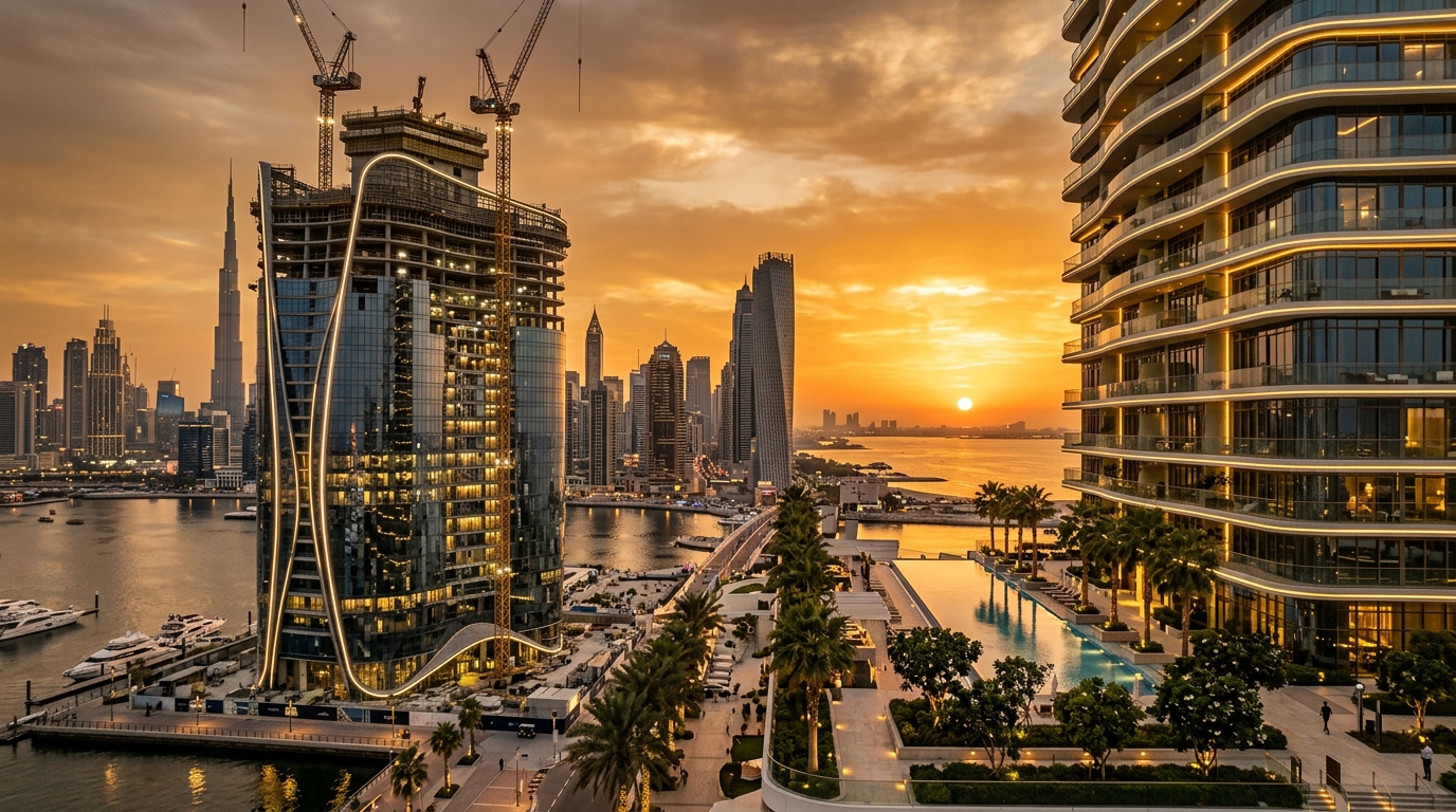 Off-Plan vs Ready Property in Dubai Skyline