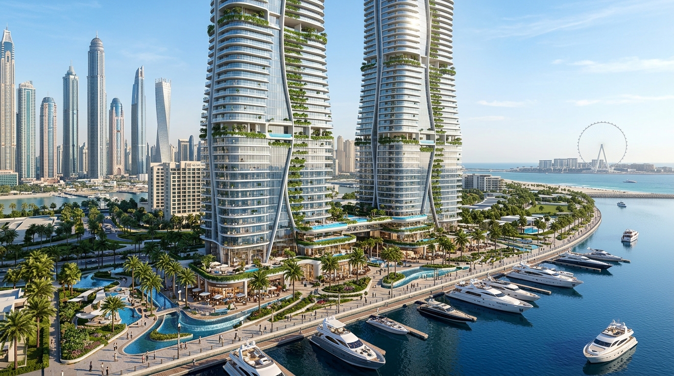 Dubai Off-Plan Master Community Architecture